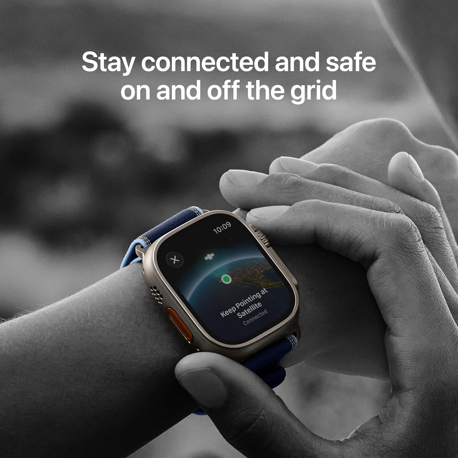 Buy Apple,Apple Watch Ultra 3 GPS + Cellular 49mm – Rugged Black Titanium Case with Black/Charcoal Trail Loop (M/L) - Gadcet UK | UK | London | Scotland | Wales| Near Me | Cheap | Pay In 3 | Smart Watches